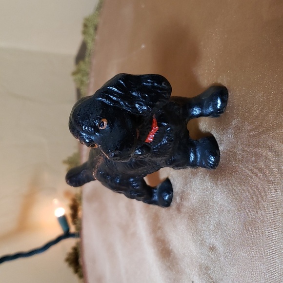 Metal Cocker Spaniel Statue - Picture 2 of 8